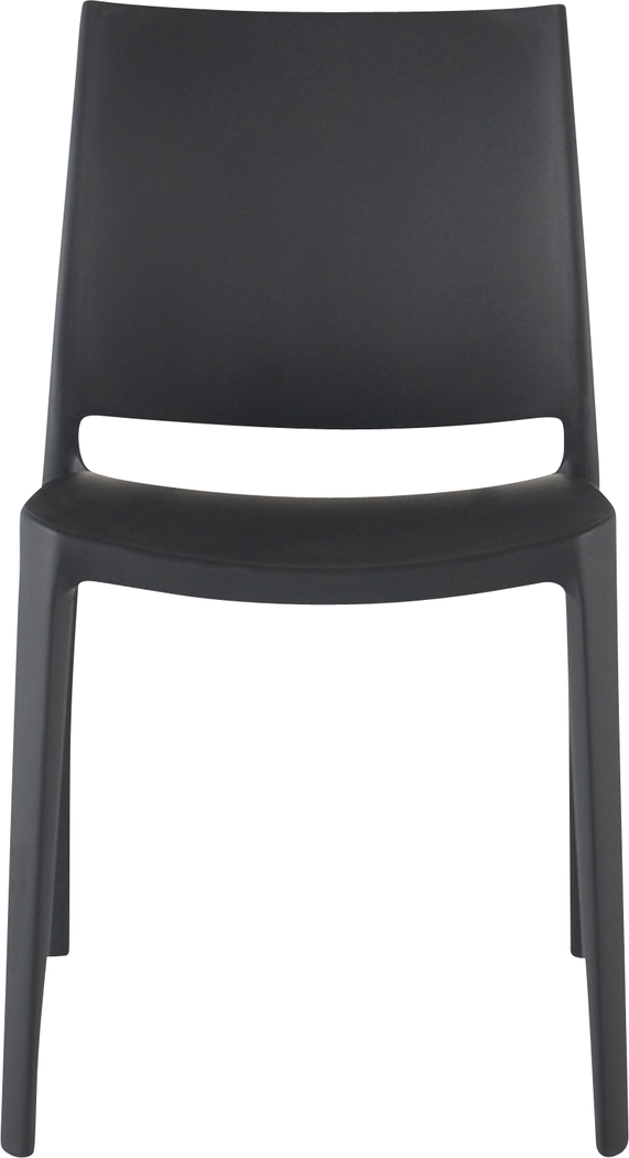 Lagoon Sensilla Dark Gray Outdoor Dining Chair, Set of 2 - Thumbnail - Image 5
