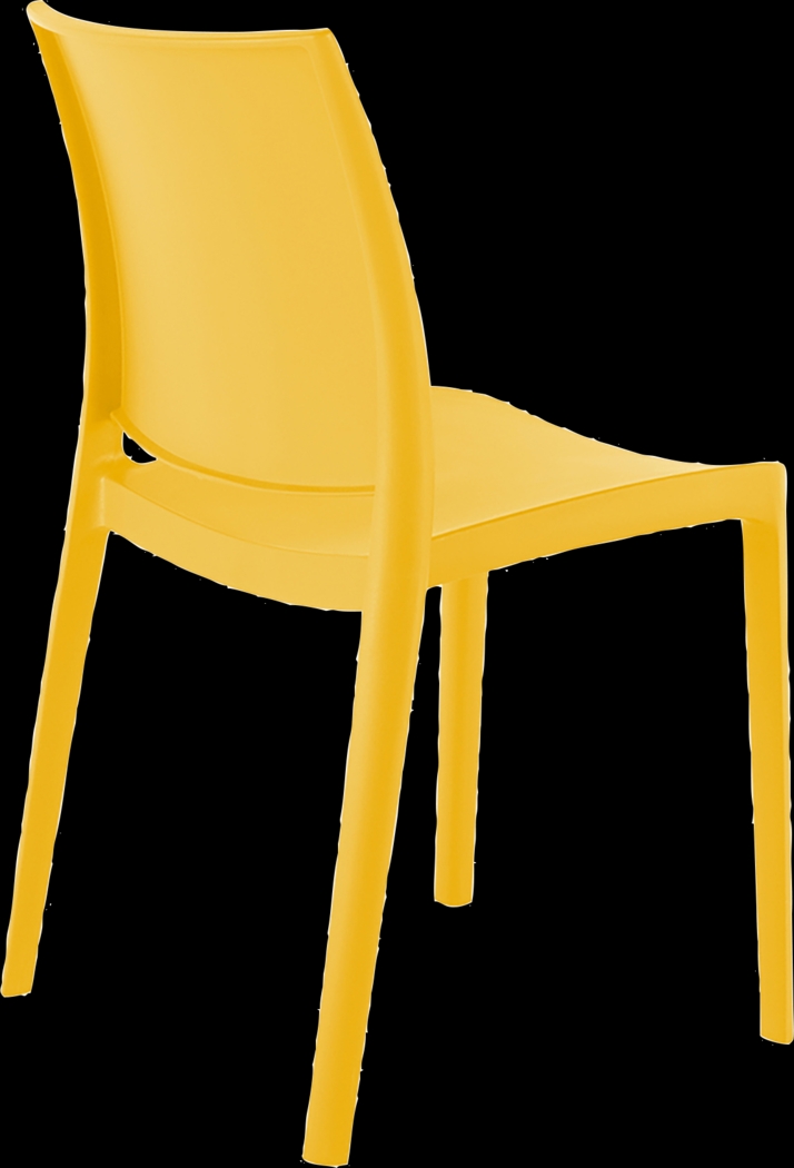 Lagoon Sensilla Gold Side Chair, Set of 2 - Thumbnail - Image 3