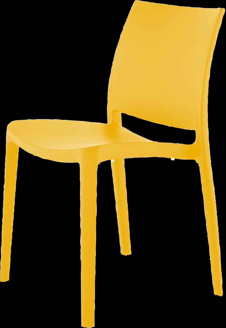 Lagoon Sensilla Gold Side Chair, Set of 2 - Thumbnail - Image 4