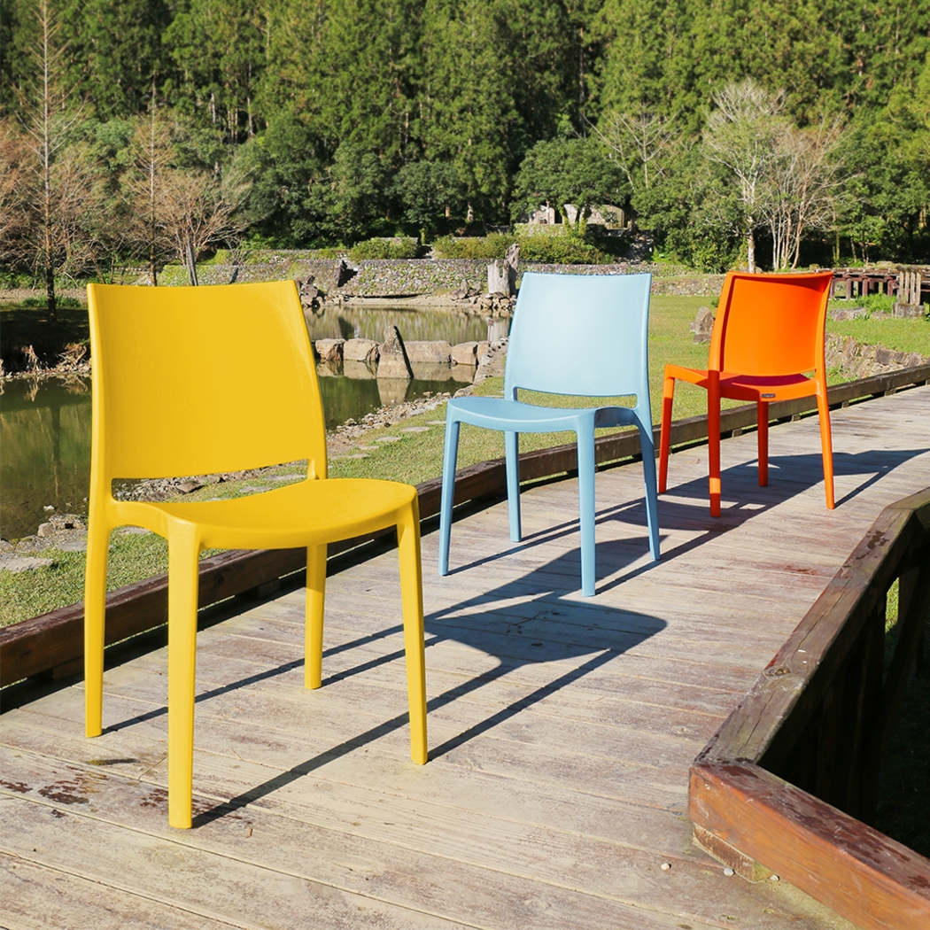 Lagoon Sensilla Gold Side Chair, Set of 2 - Thumbnail - Image 6