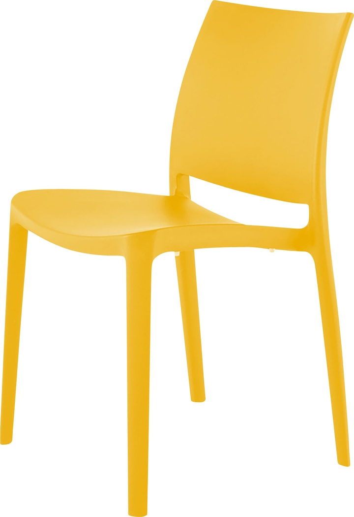 Lagoon Sensilla Gold Side Chair, Set of 2 - Thumbnail - Image 9