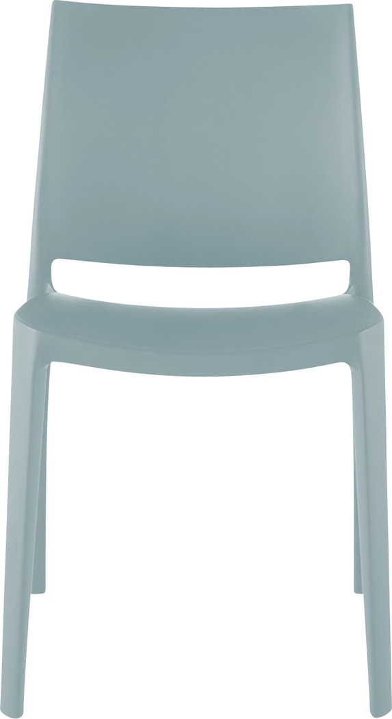 Lagoon Sensilla Light Blue Side Chair, Set of 2 - Thumbnail - Image 3