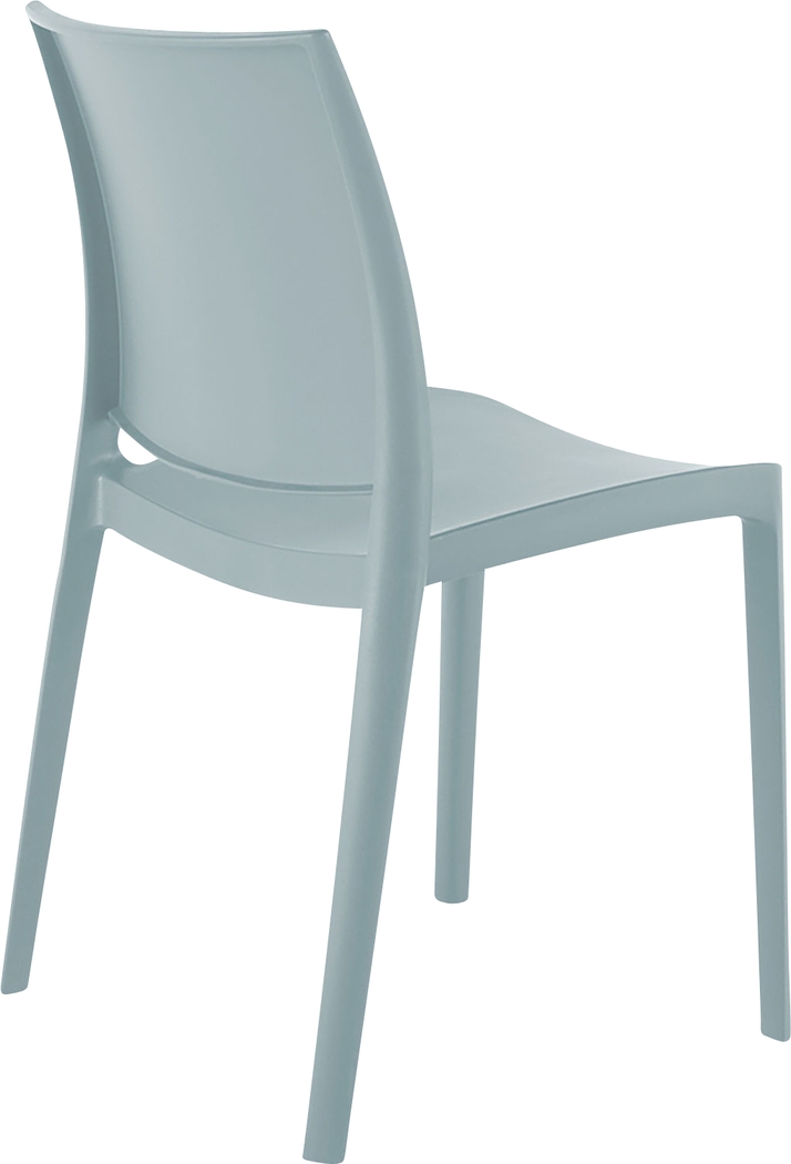 Lagoon Sensilla Light Blue Side Chair, Set of 2 - Thumbnail - Image 4