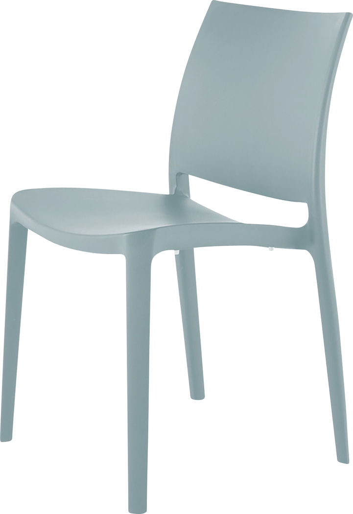 Lagoon Sensilla Light Blue Side Chair, Set of 2 - Thumbnail - Image 5