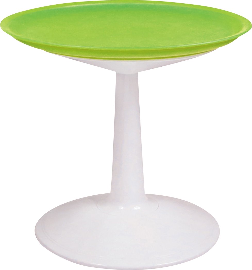 Lagoon Sprout Green Adjustable Outdoor Side Table - Thumbnail - Image 1