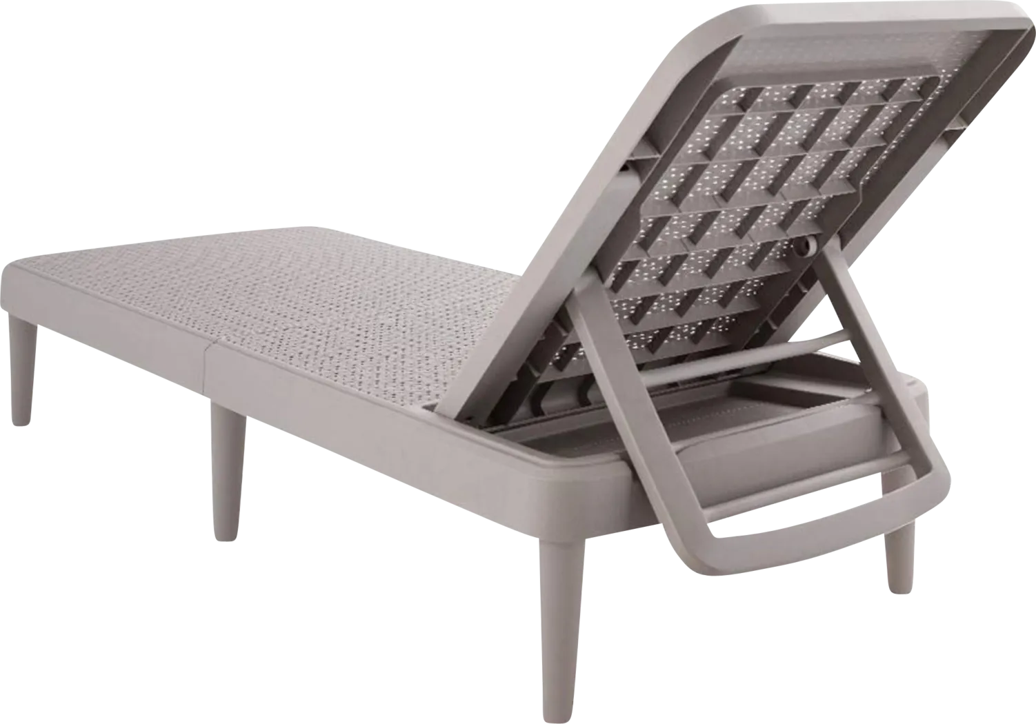 Lagoon Tahiti Gray Outdoor Chaise Lounge - Thumbnail - Image 3