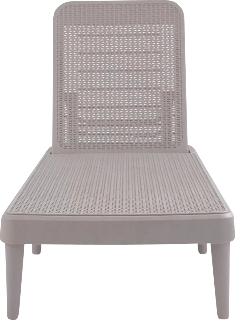 Lagoon Tahiti Gray Outdoor Chaise Lounge - Thumbnail - Image 4