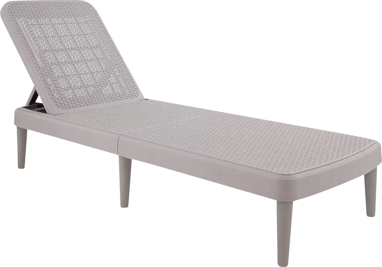 Lagoon Tahiti Gray Outdoor Chaise Lounge - Thumbnail - Image 1
