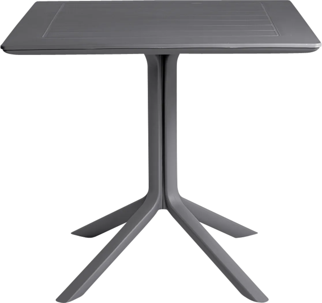 Lagoon Venice Gray Outdoor Dining Table - Thumbnail - Image 1