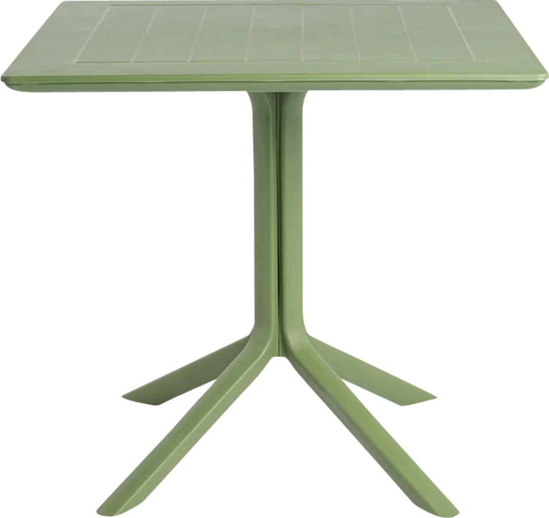 Lagoon Venice Green Outdoor Dining Table - Thumbnail - Image 1