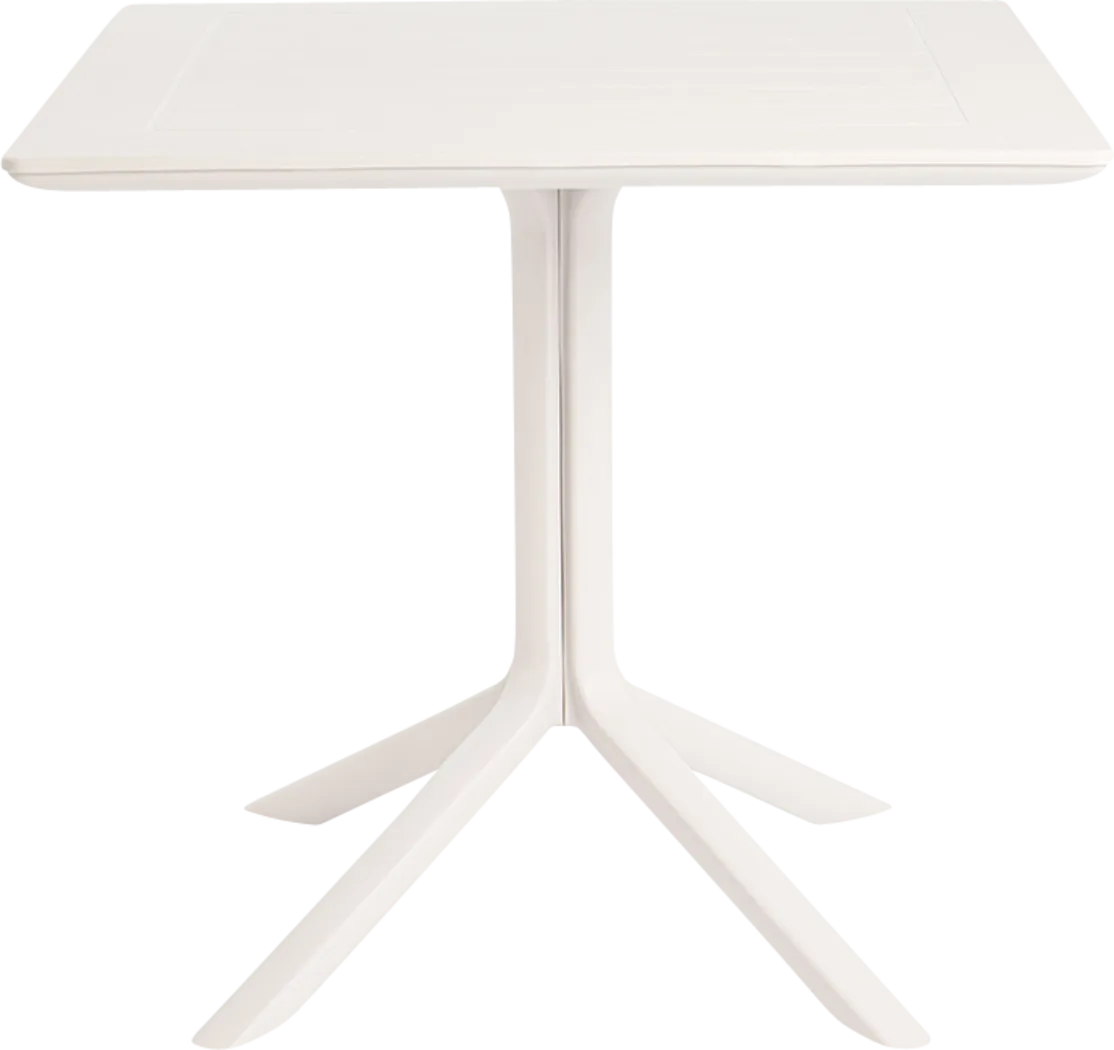 Lagoon Venice White Outdoor Dining Table - Thumbnail - Image 1