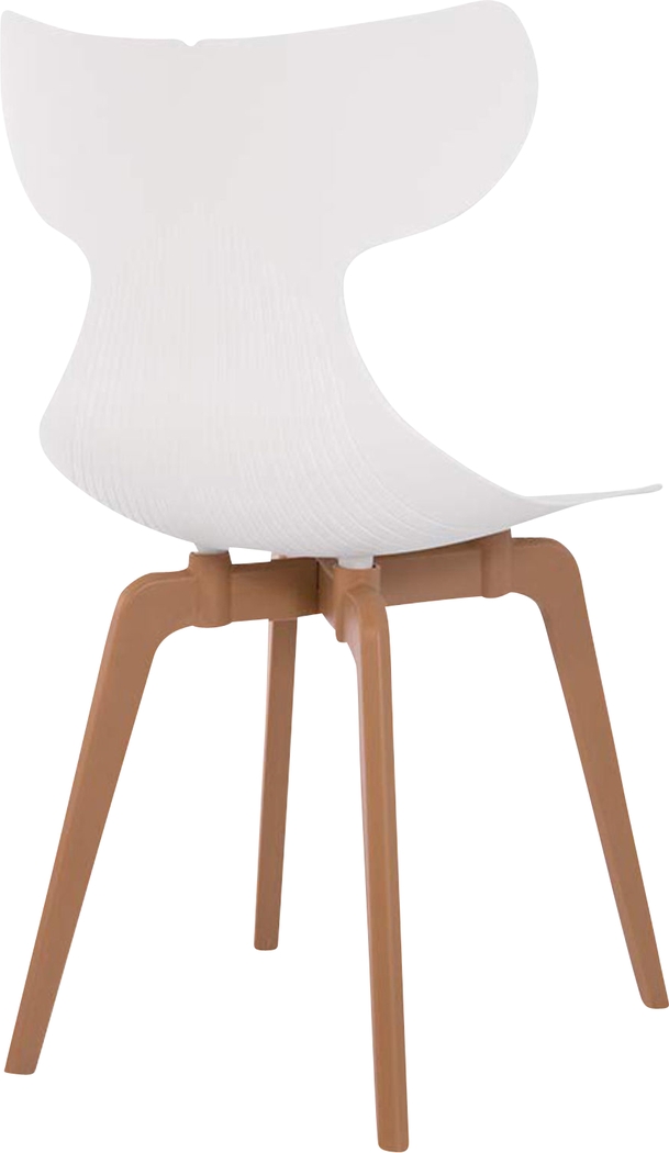 Lagoon Whale White Dining Chair, Set of 4 - Thumbnail - Image 4