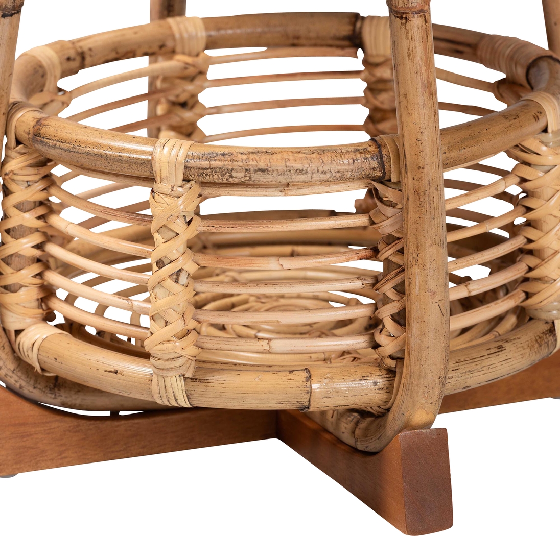 Lagoonfly Light Brown End Table - Thumbnail - Image 2