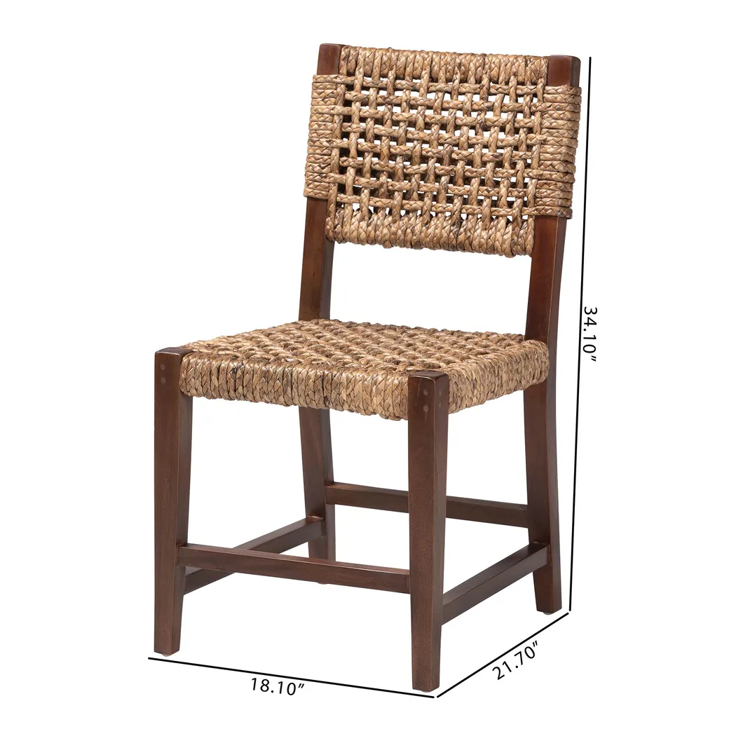 Lagoonstone Brown Dining Chair - Thumbnail - Image 3