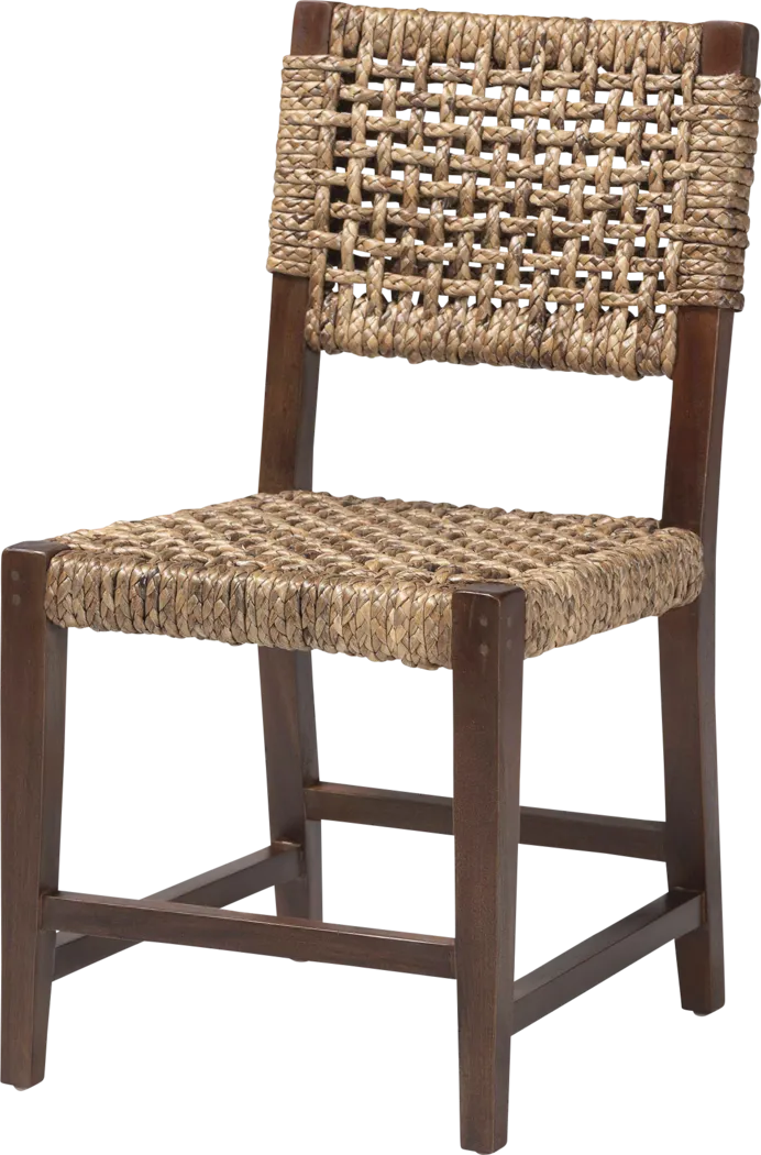 Lagoonstone Brown Dining Chair - Thumbnail - Image 1