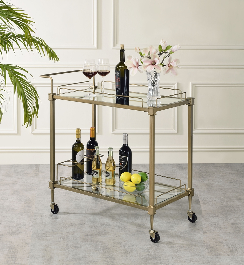 Lagremas Gold Bar Cart - Thumbnail - Image 2