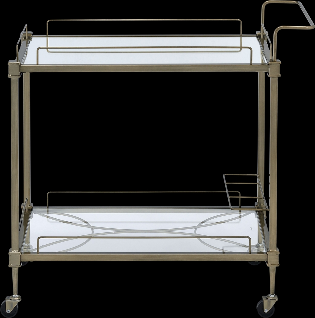 Lagremas Gold Bar Cart - Thumbnail - Image 3