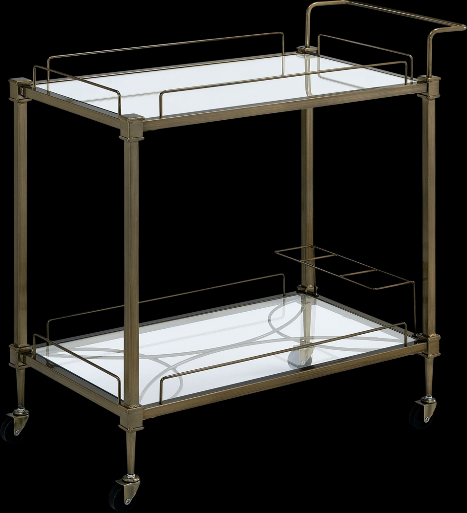 Lagremas Gold Bar Cart - Thumbnail - Image 1