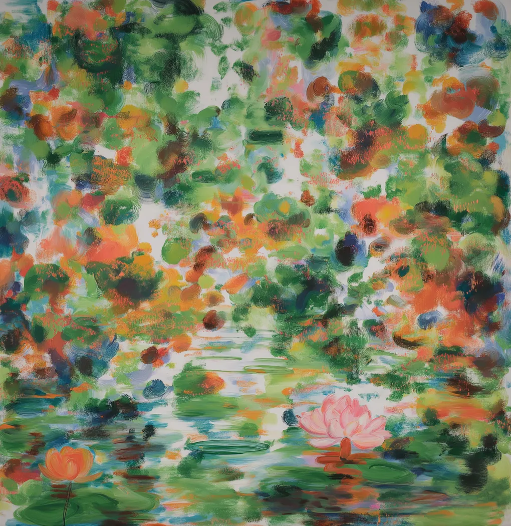 Laguina Green Artwork - Thumbnail - Image 1