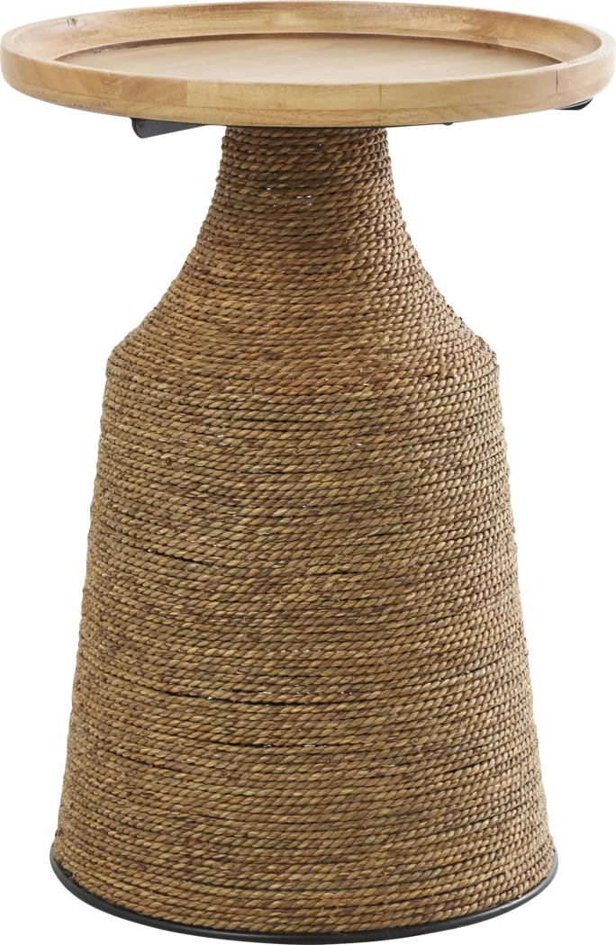 Lahaso Brown Accent Table - Thumbnail - Image 6