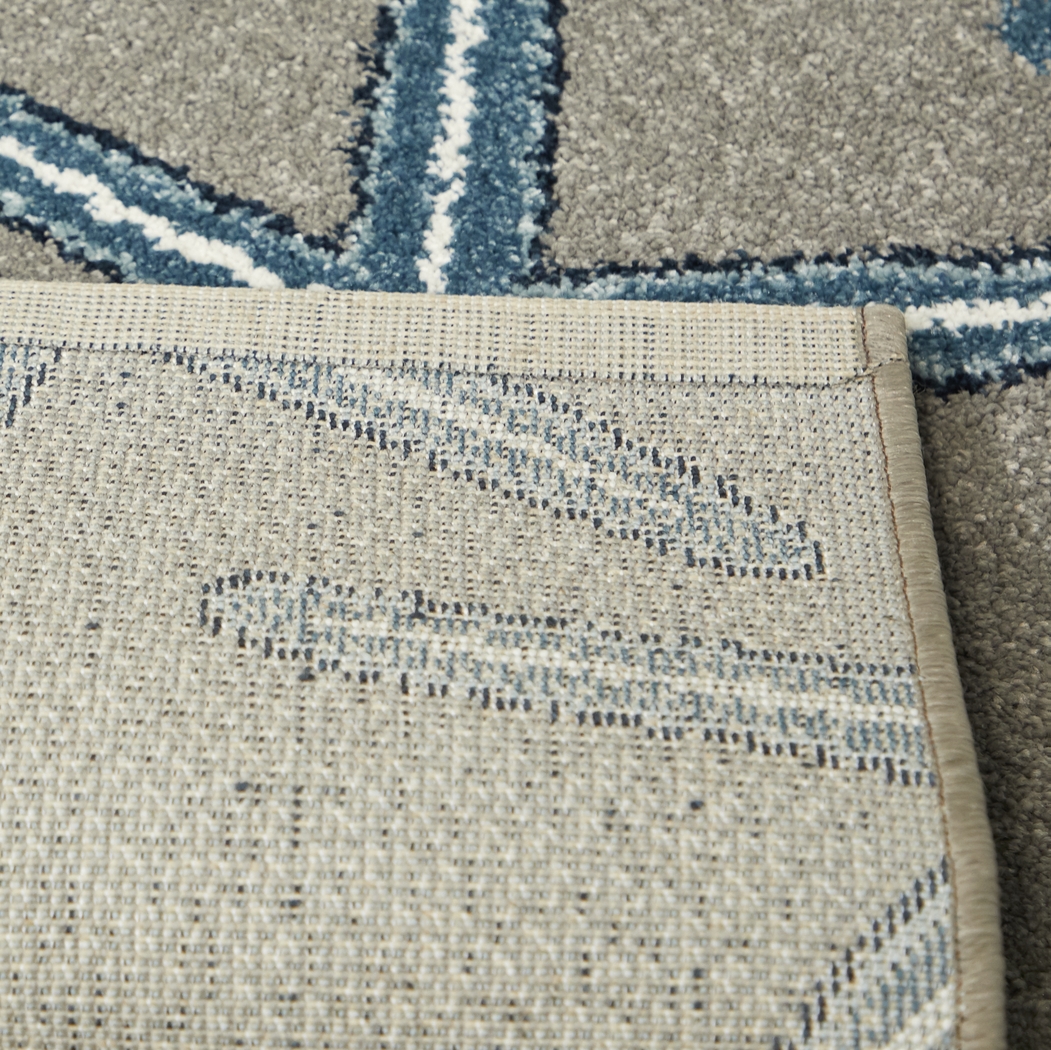 Lahaven Gray 5'3 x 7' Rug - Thumbnail - Image 3