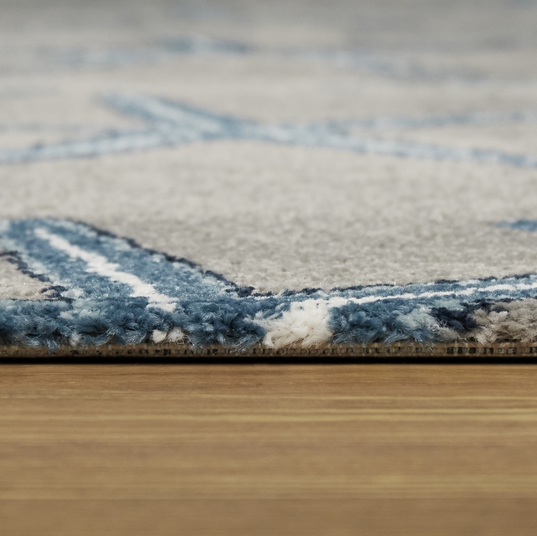 Lahaven Gray 5'3 x 7' Rug - Thumbnail - Image 5