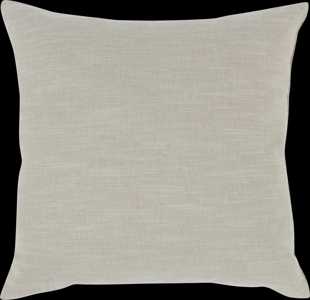 Laiene Beige Accent Pillow - Thumbnail - Image 3