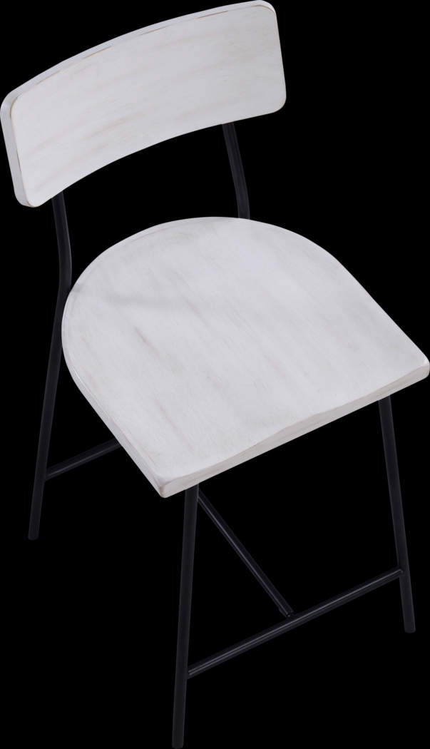 Laihia White Counter Stool - Thumbnail - Image 10