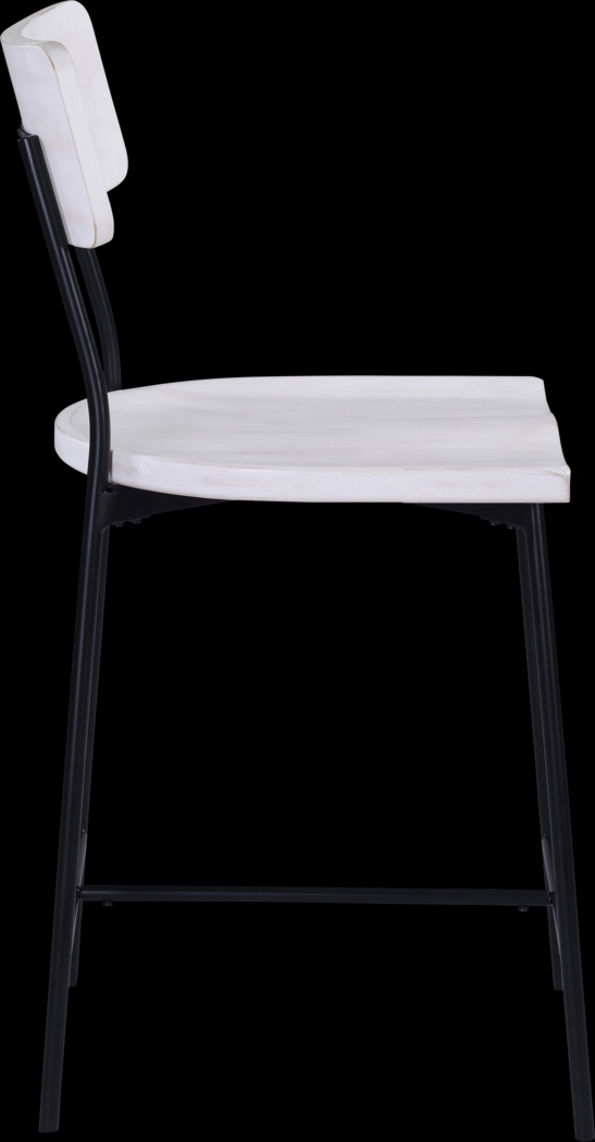 Laihia White Counter Stool - Thumbnail - Image 8