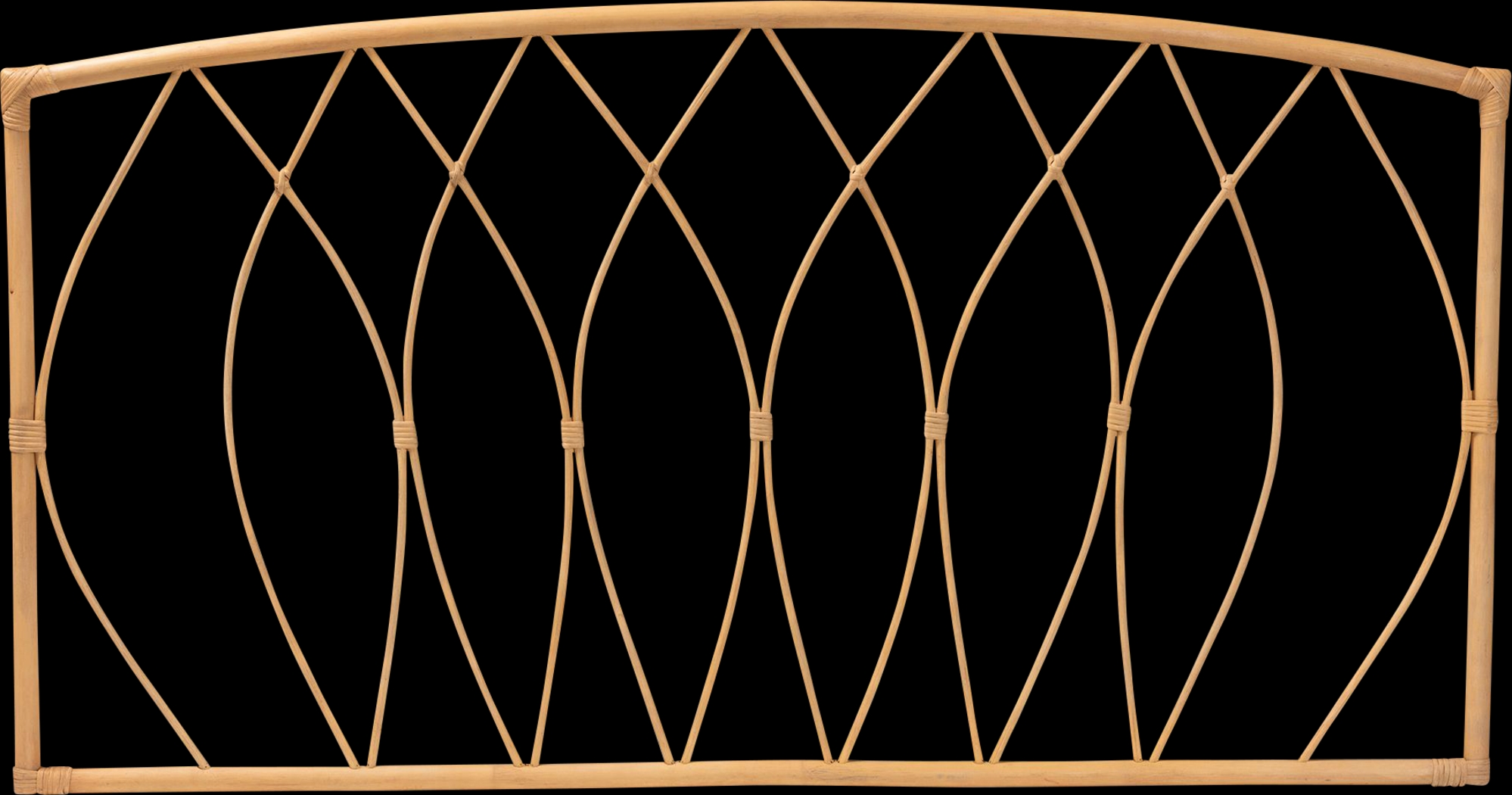 Laihla Brown Queen Headboard - Thumbnail - Image 3