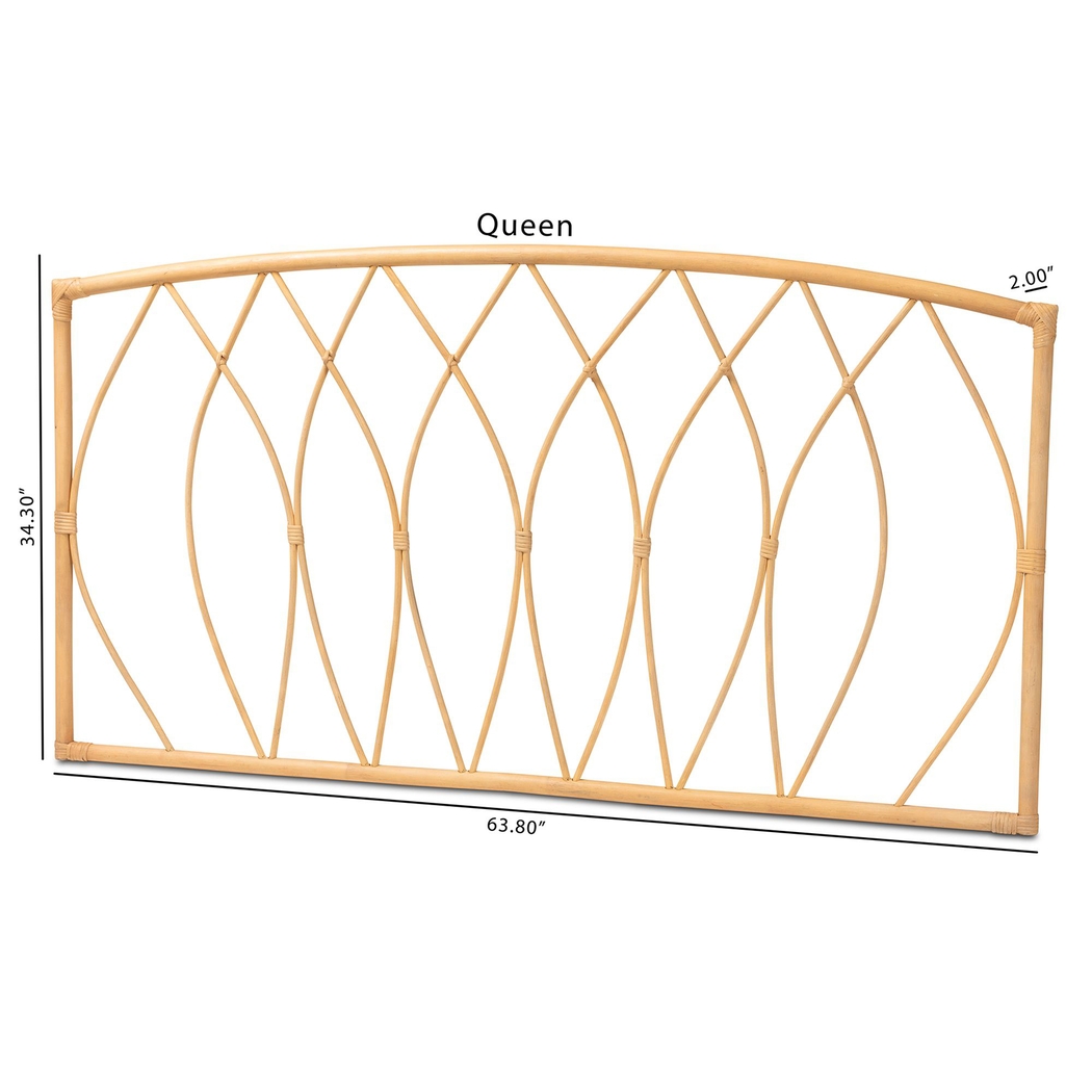 Laihla Brown Queen Headboard - Thumbnail - Image 7