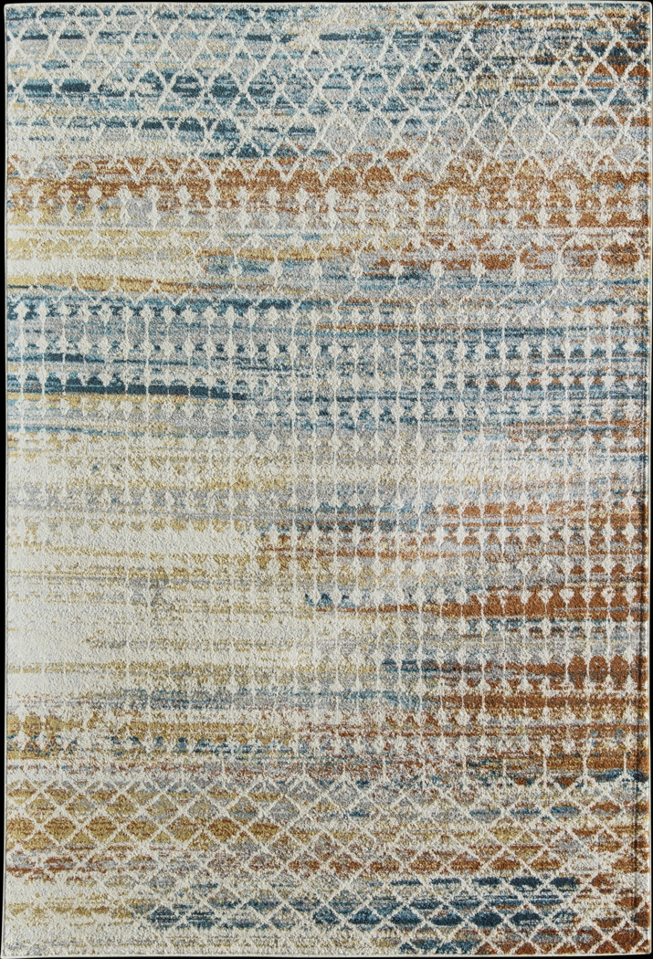 CosmoLiving By Cosmopolitan Laiklyn Ivory 8' x 10' Rug - Thumbnail - Image 1
