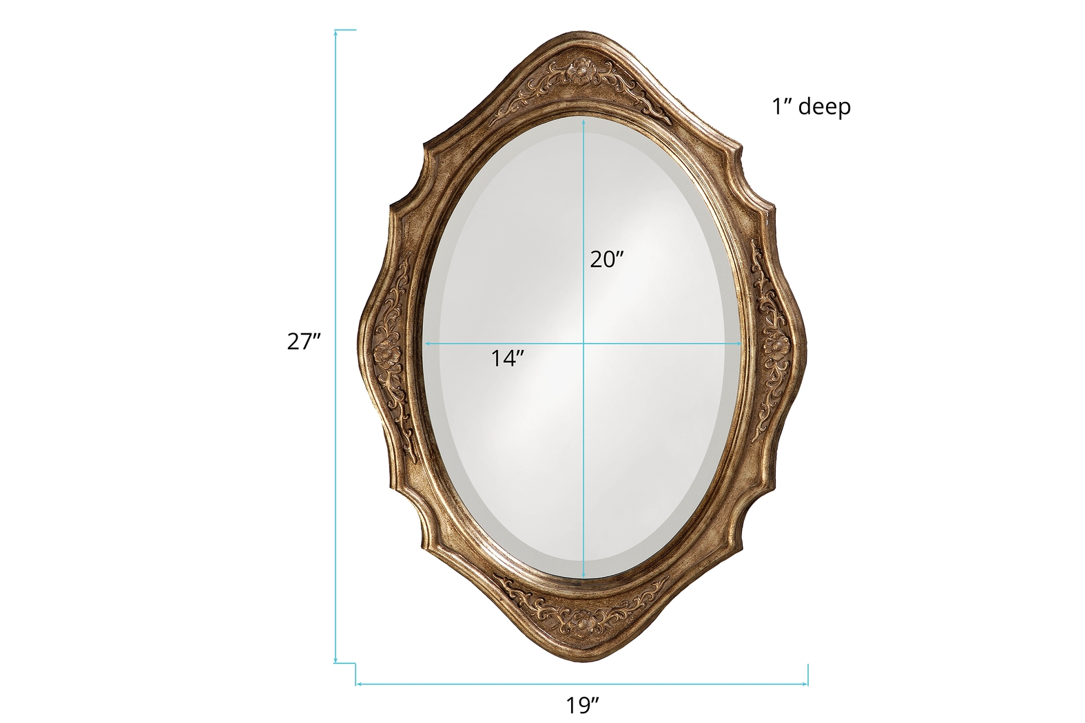 Laikon Silver Mirror - Thumbnail - Image 2