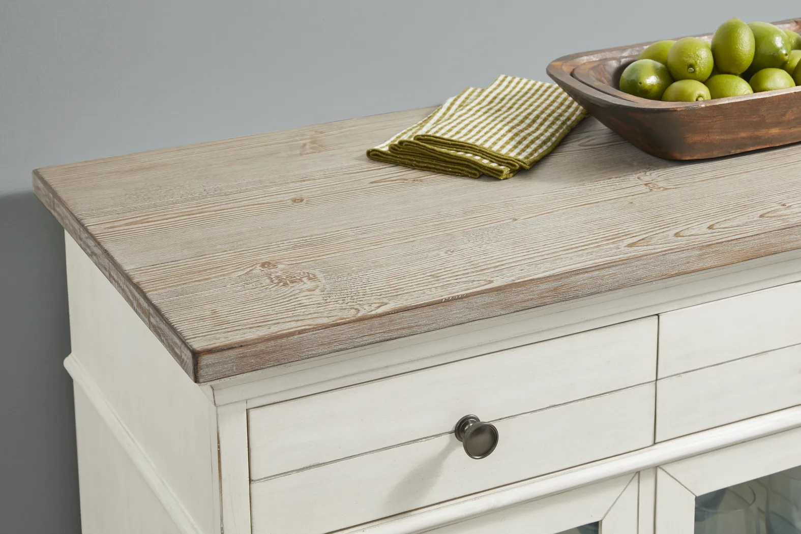 Lainey Cottage White Server - Thumbnail - Image 4