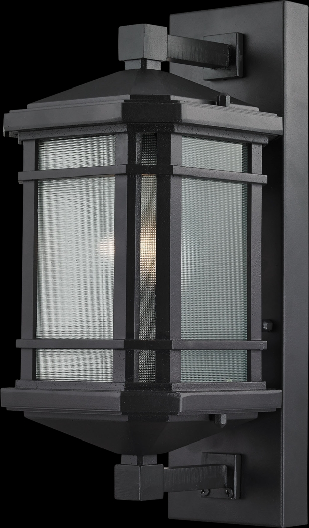 Lainsfaire Black Outdoor Wall Sconce - Thumbnail - Image 1
