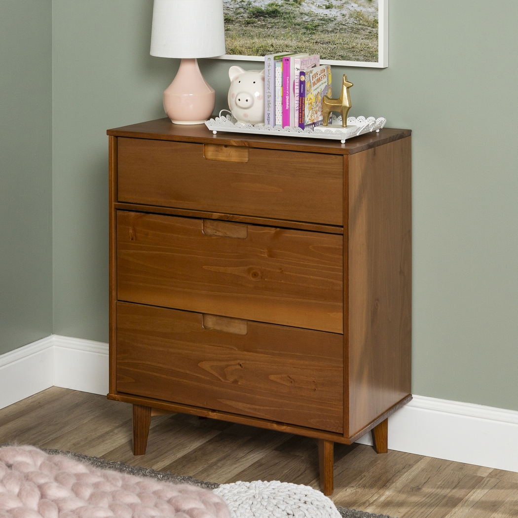 Lainston Caramel Dresser - Thumbnail - Image 2