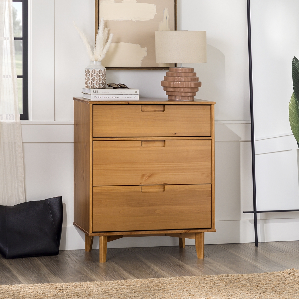 Lainston Caramel Dresser - Thumbnail - Image 3