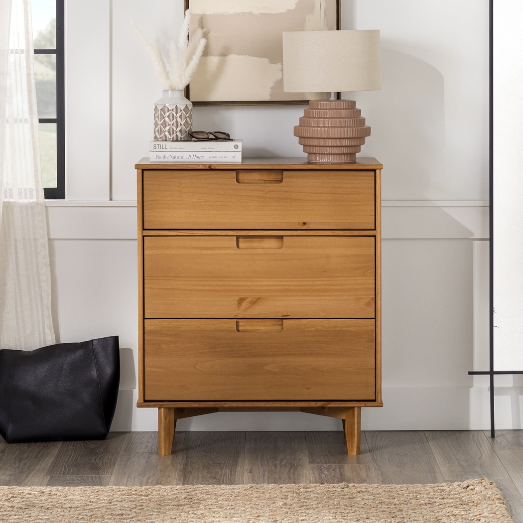 Lainston Caramel Dresser - Thumbnail - Image 4