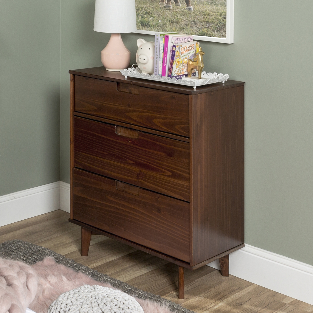 Lainston Walnut Dresser - Thumbnail - Image 2
