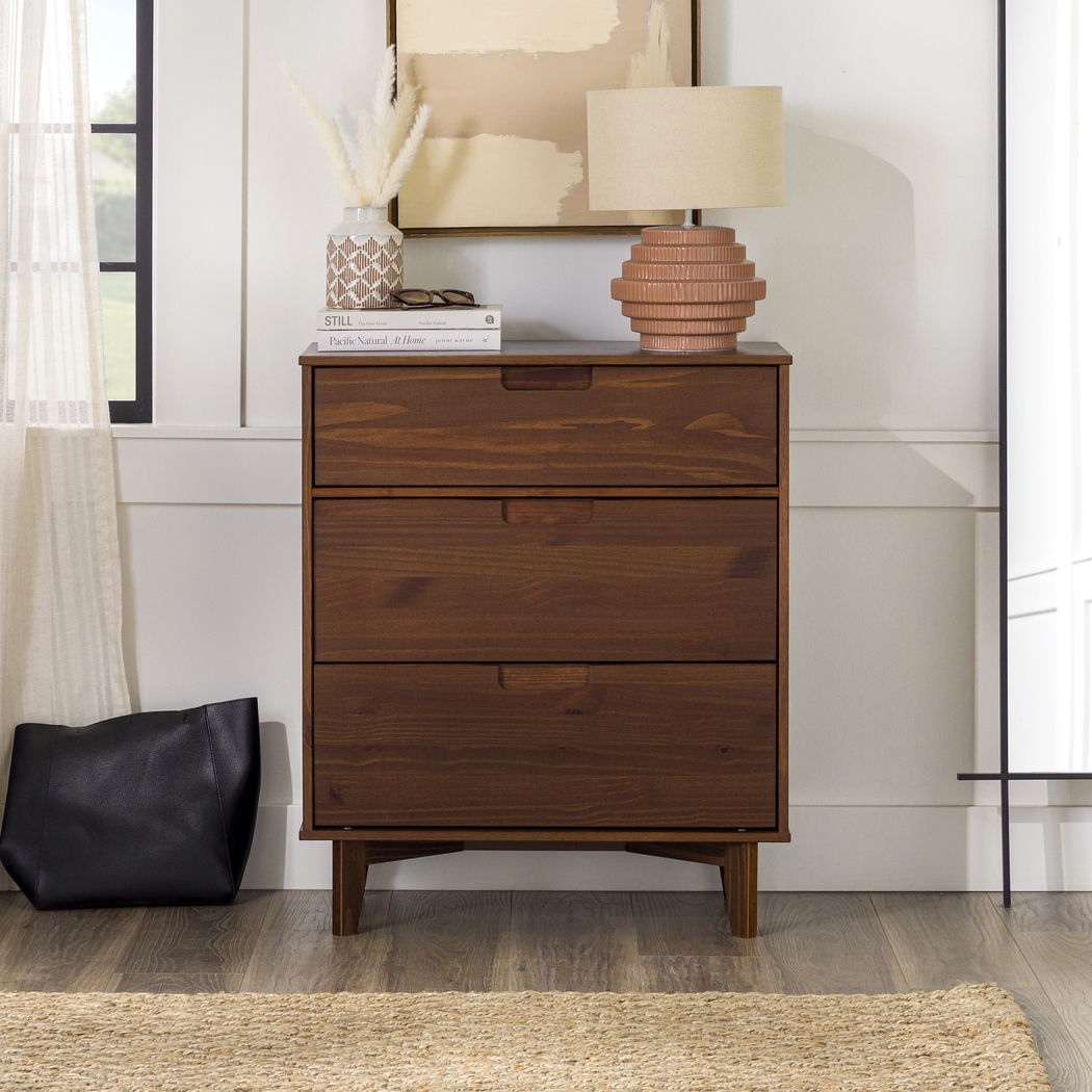 Lainston Walnut Dresser - Thumbnail - Image 4