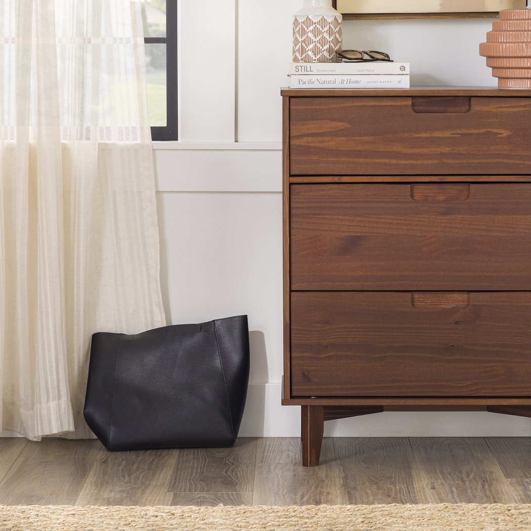 Lainston Walnut Dresser - Thumbnail - Image 5