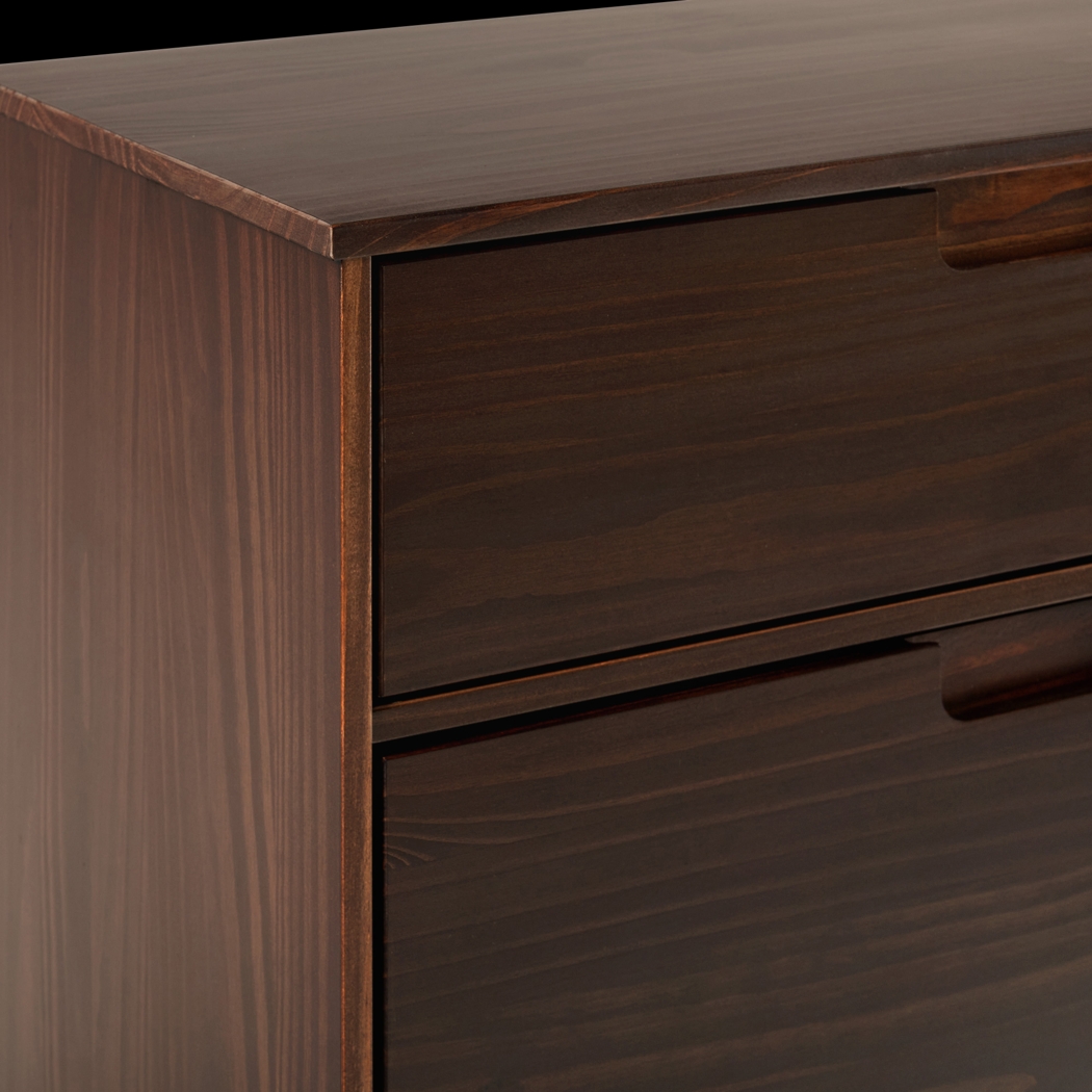 Lainston Walnut Dresser - Thumbnail - Image 7