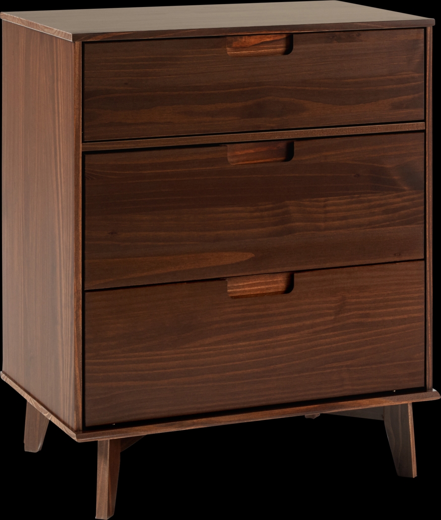 Lainston Walnut Dresser - Thumbnail - Image 1