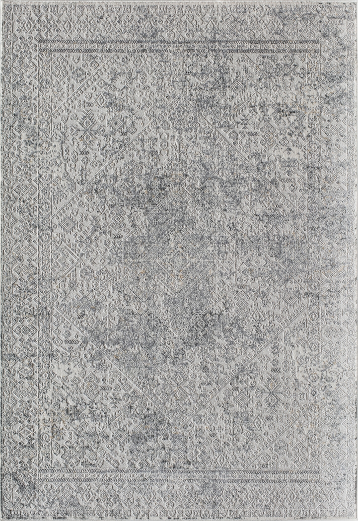 Lainy 5'3 x 7' Gray Rug - Thumbnail - Image 1