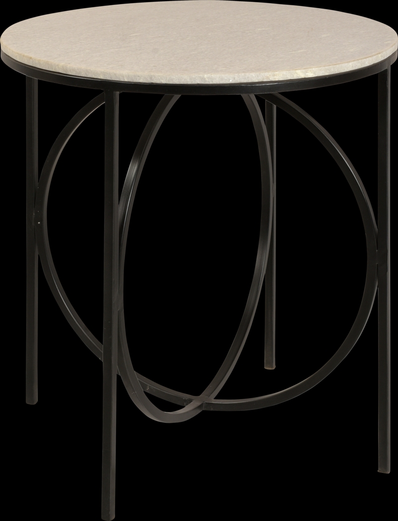 Lairdship Beige Accent Table - Thumbnail - Image 1