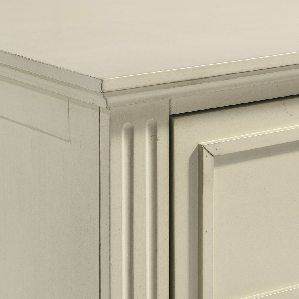 Laithbank White Nightstand - Thumbnail - Image 6