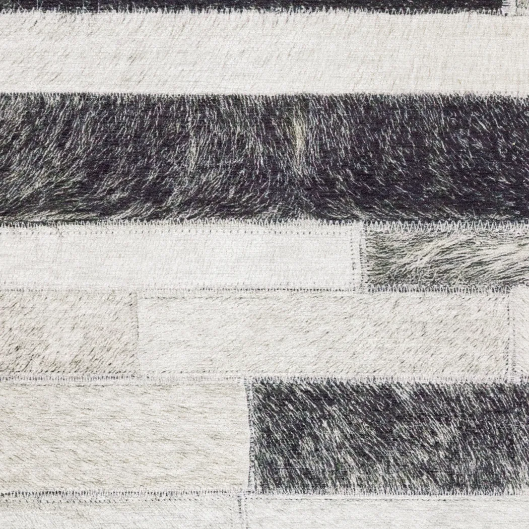 Lajoie Gray 2' x 8'1 Rug - Thumbnail - Image 9