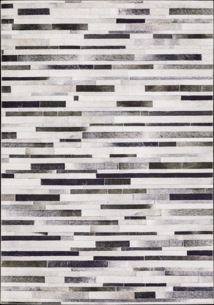 Lajoie Gray 5' x 7' Rug - Thumbnail - Image 1