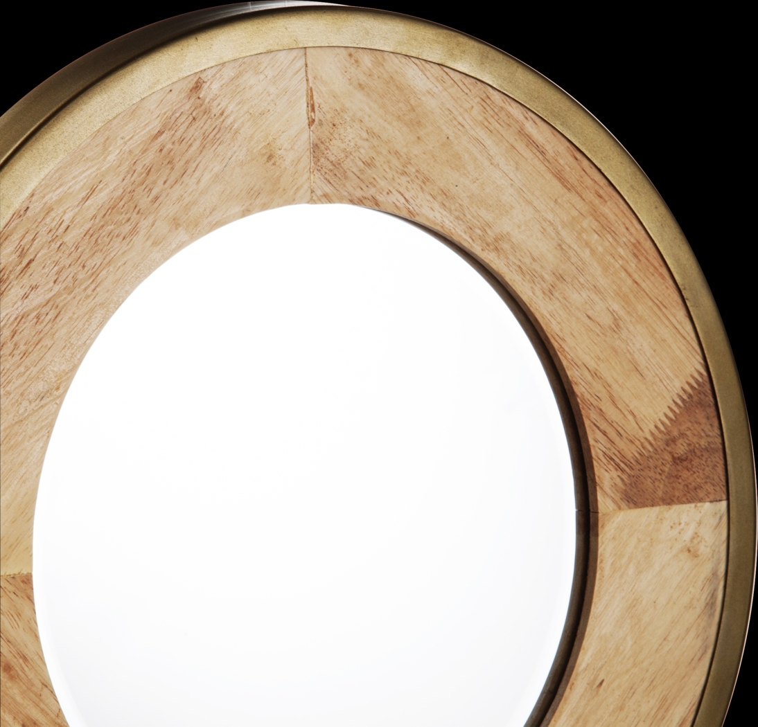 Lakawana Brown Mirror, Set of 3 - Thumbnail - Image 6