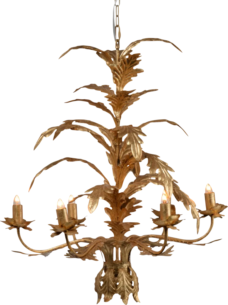 Lakay Reef Gold Chandelier - Thumbnail - Image 2